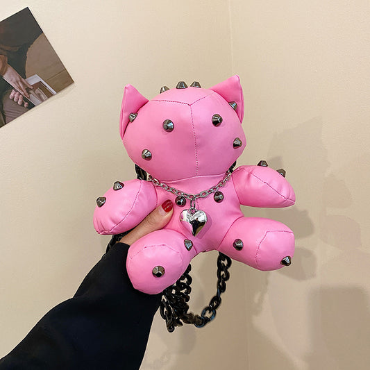 Doll crossbody bag