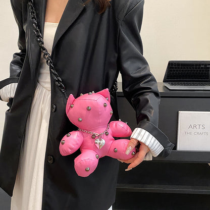 Doll crossbody bag