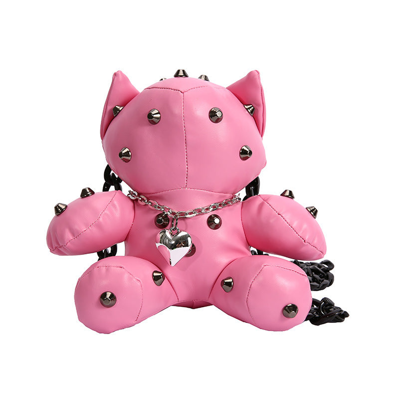 Doll crossbody bag