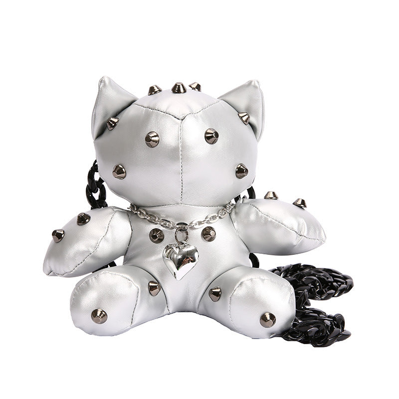 Doll crossbody bag