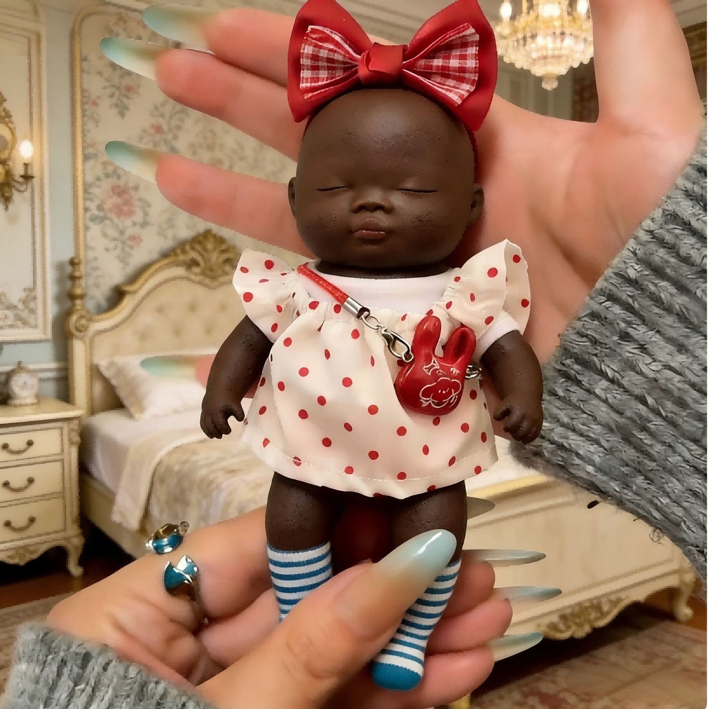 Doll pendant toy