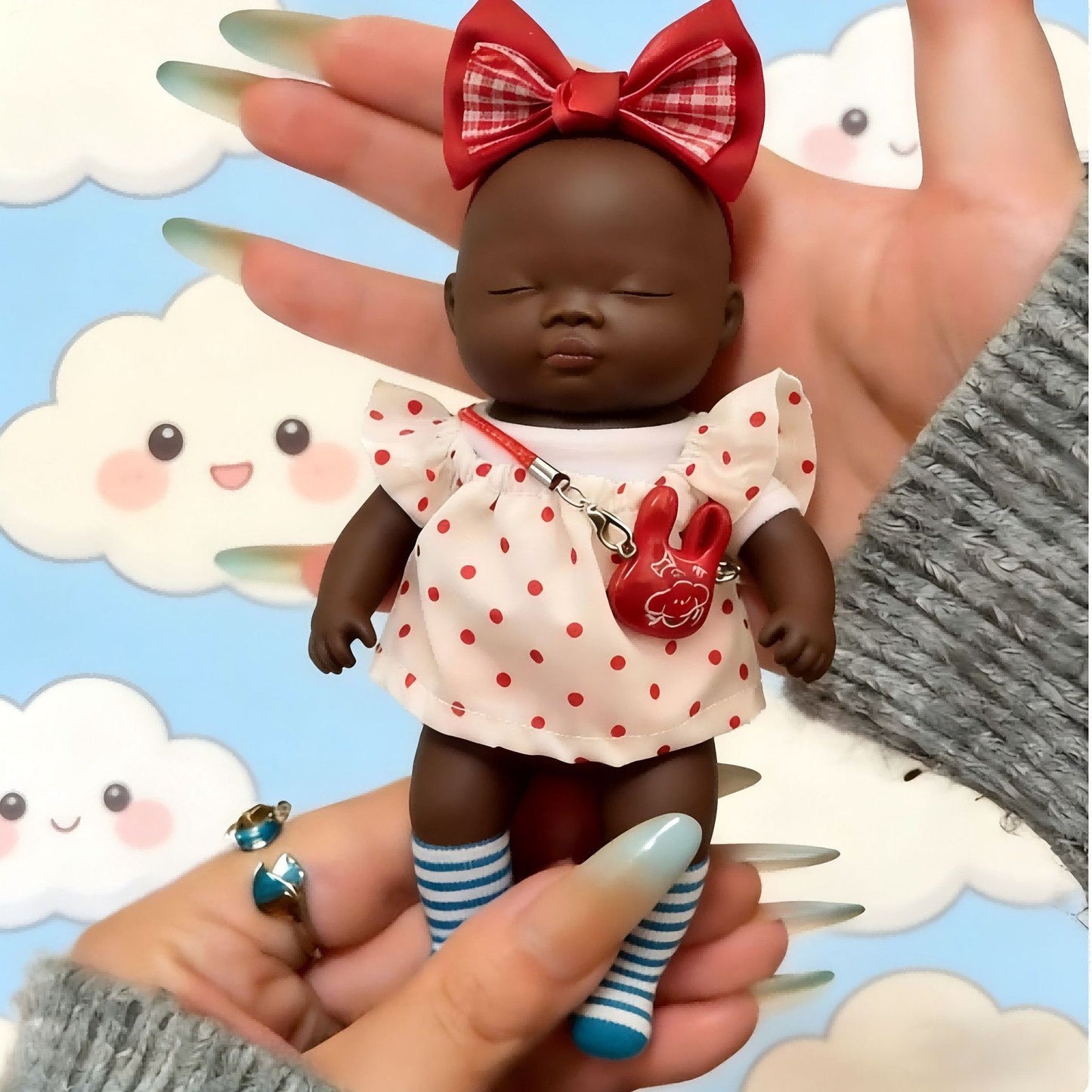 Doll pendant toy
