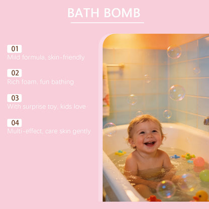 Doll-shaped bath bomb