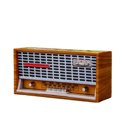 Doll-shaped radio toy with a shell structure