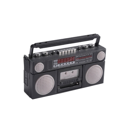Doll-shaped radio toy with a shell structure