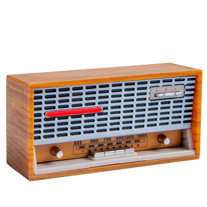 Doll-shaped radio toy with a shell structure