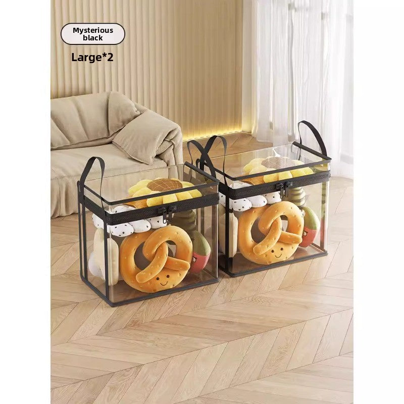 Doll storage bucket