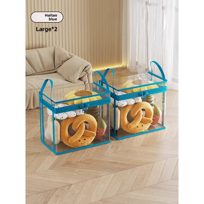 Doll storage bucket