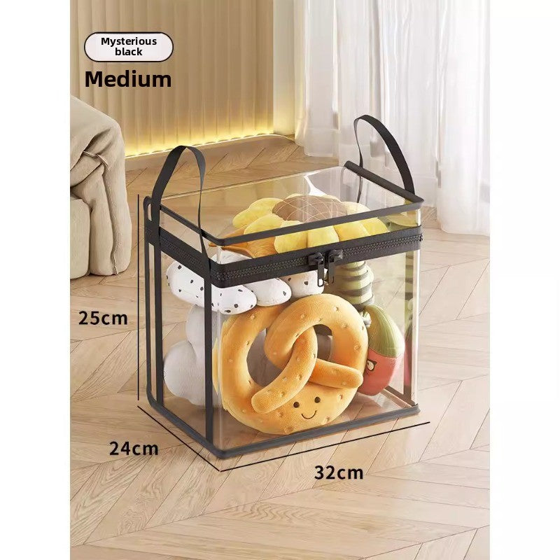 Doll storage bucket