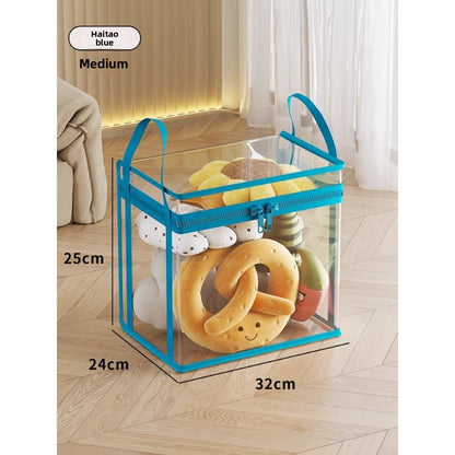 Doll storage bucket