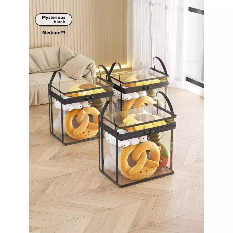 Doll storage bucket