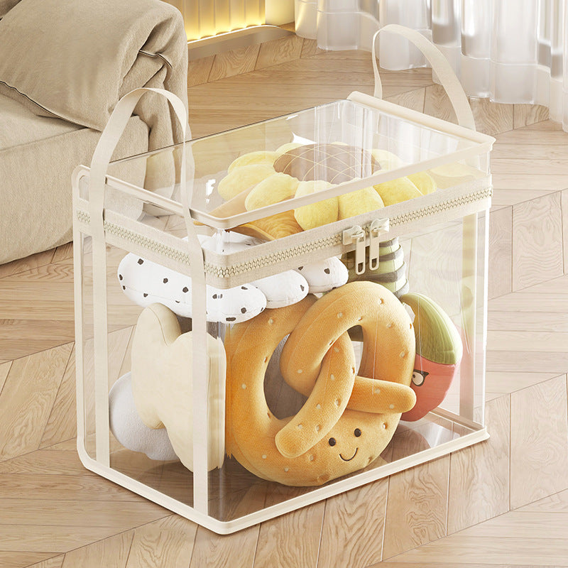 Doll storage bucket