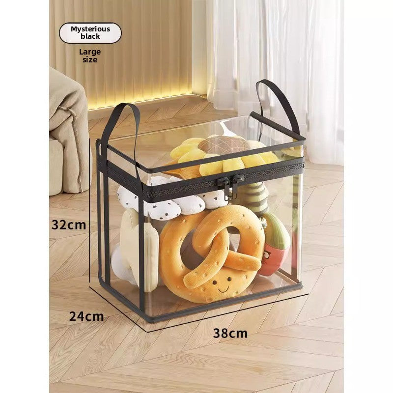 Doll storage bucket