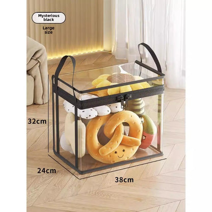 Doll storage bucket