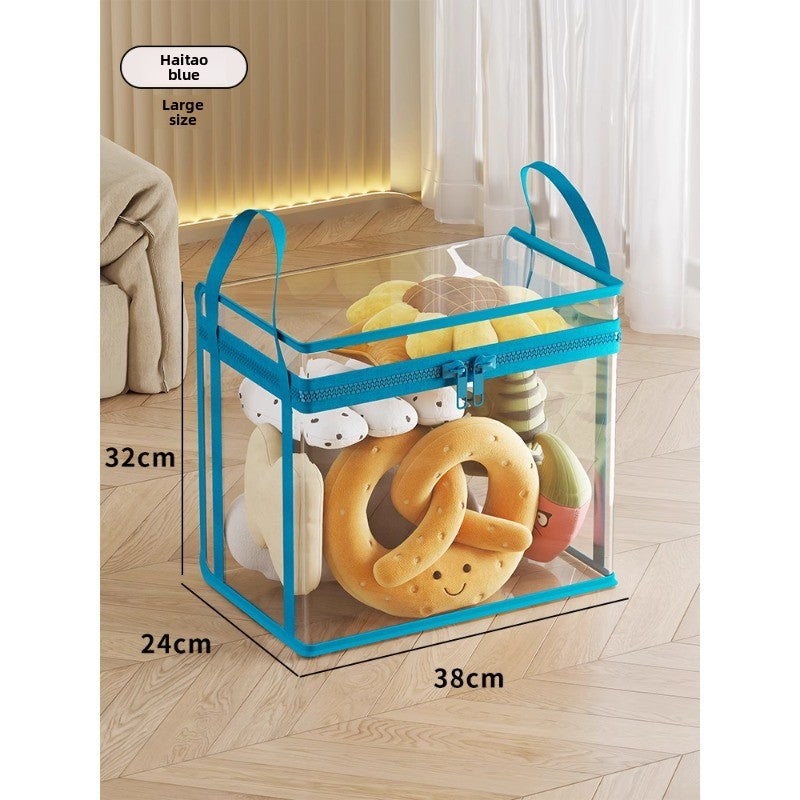 Doll storage bucket