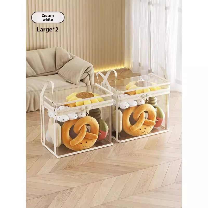 Doll storage bucket