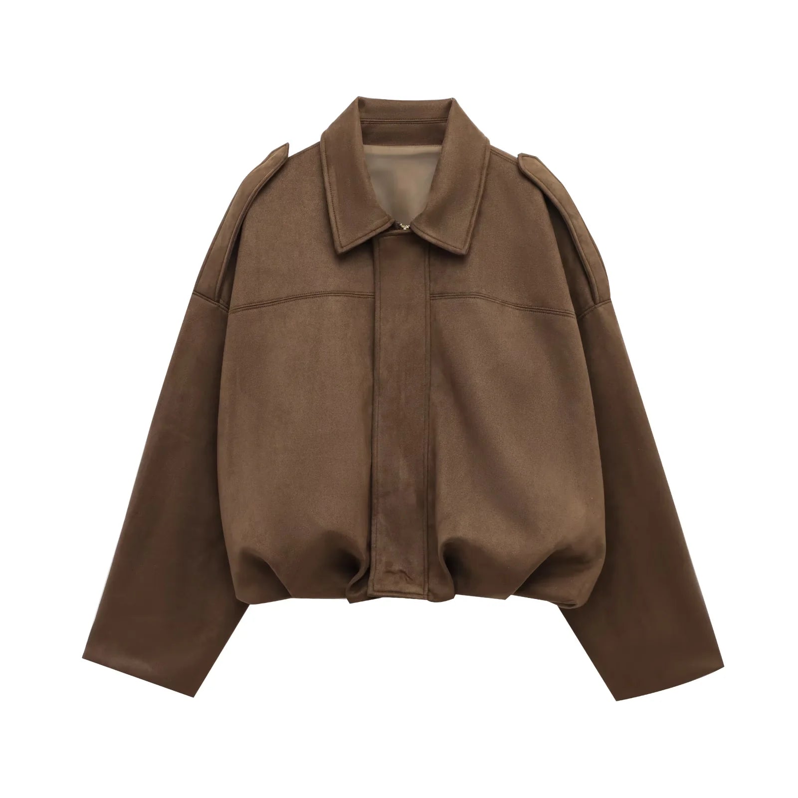 Dolman-Sleeve Jacket