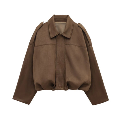 Dolman-Sleeve Jacket