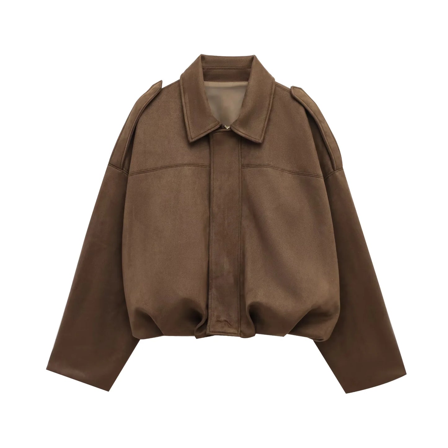 Dolman-Sleeve Jacket
