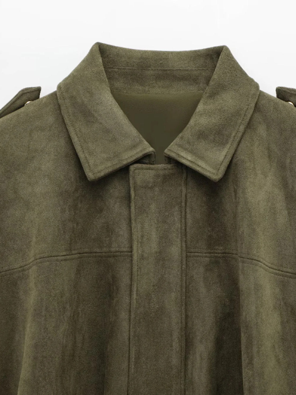 Dolman-Sleeve Jacket