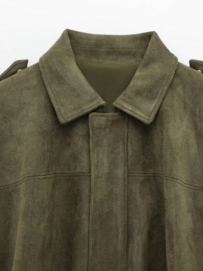 Dolman-Sleeve Jacket
