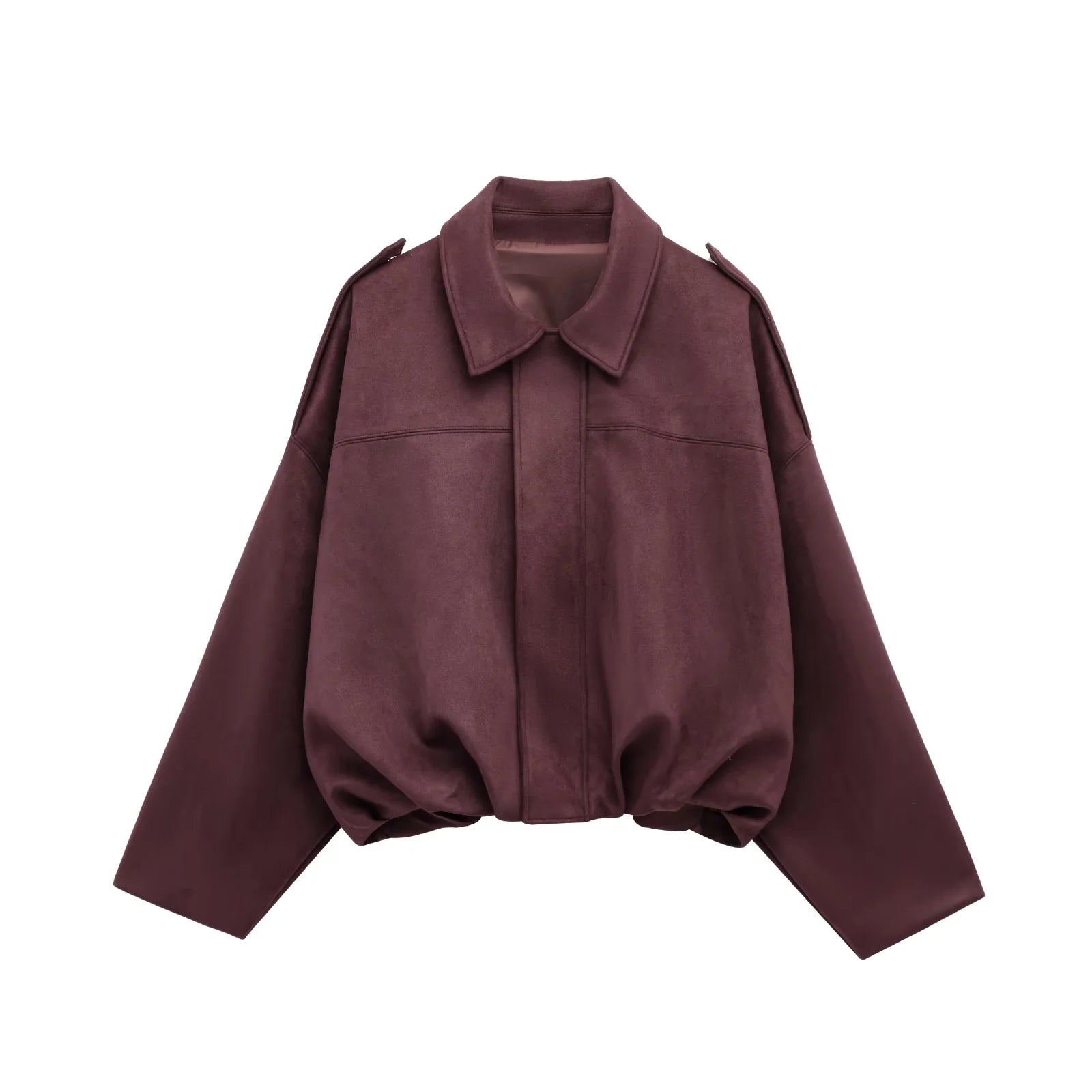 Dolman-Sleeve Jacket