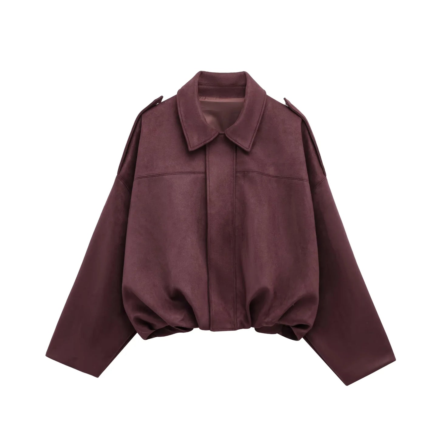Dolman-Sleeve Jacket