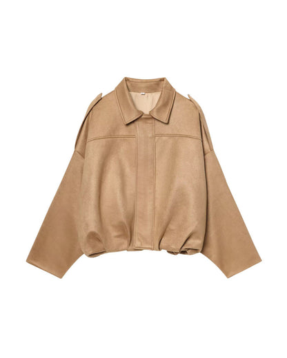 Dolman-Sleeve Jacket