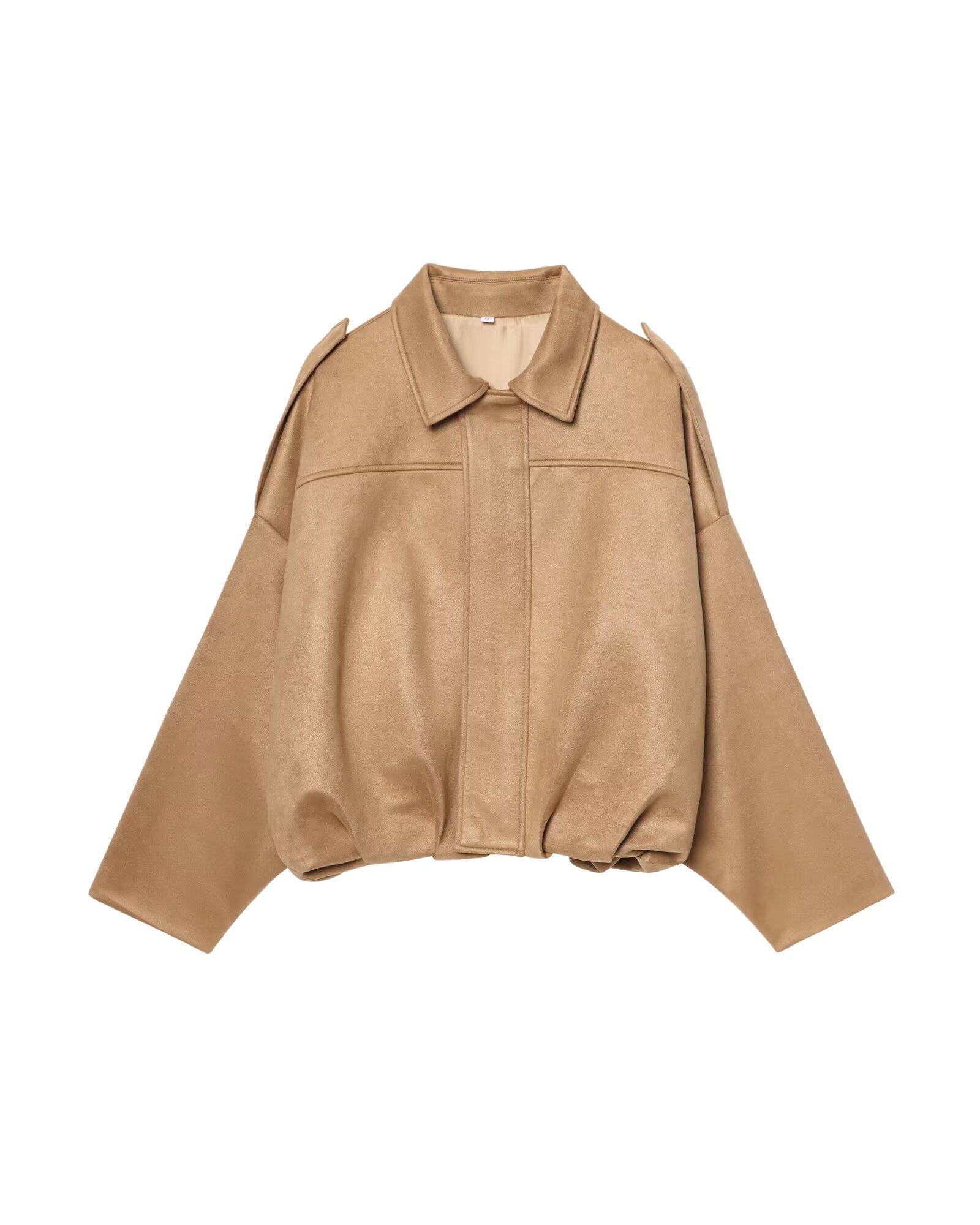 Dolman-Sleeve Jacket