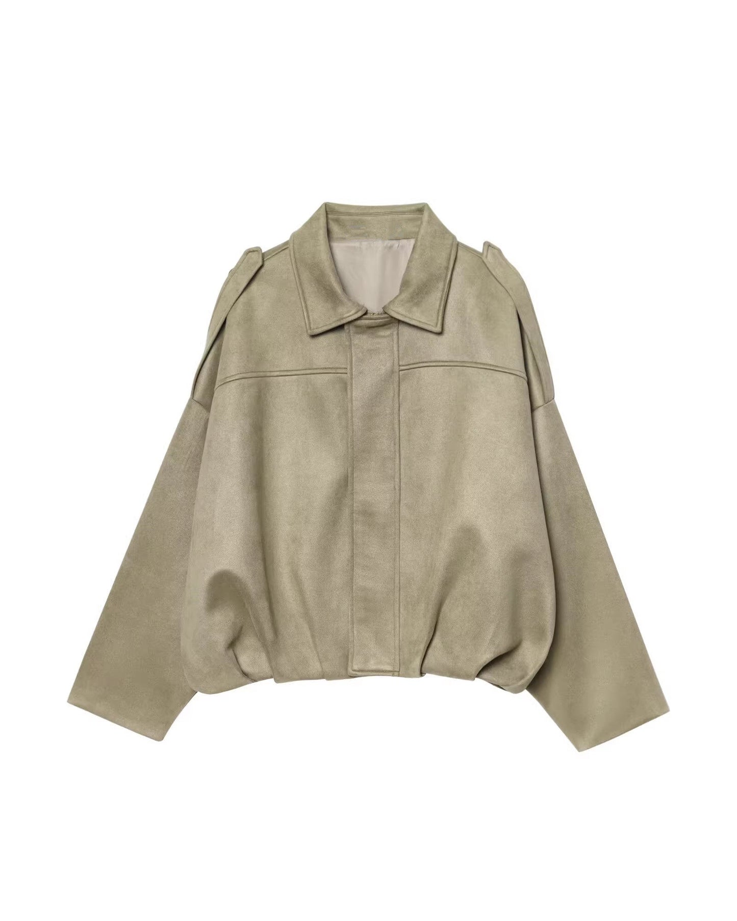 Dolman-Sleeve Jacket