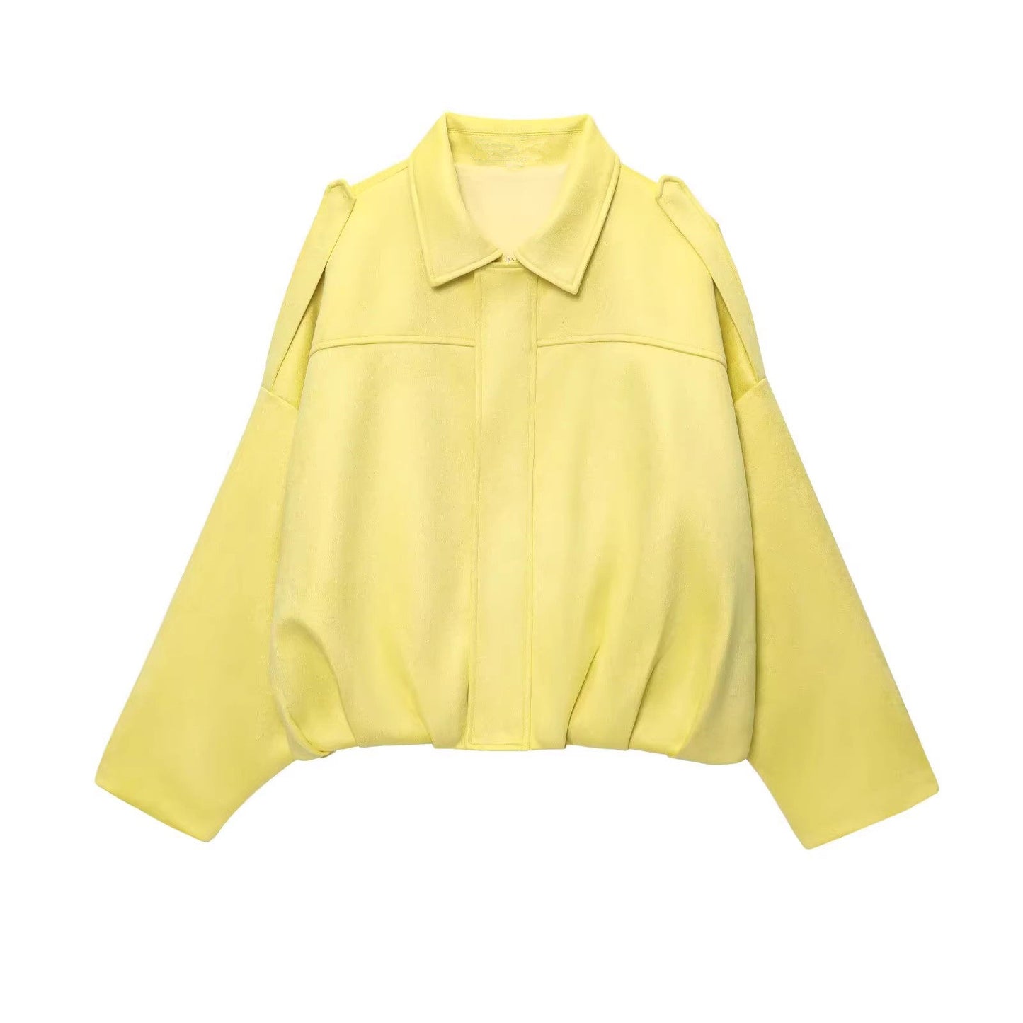 Dolman-Sleeve Jacket