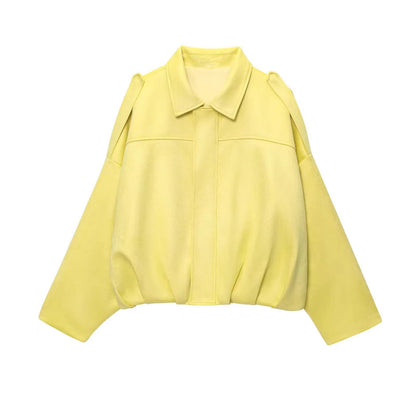 Dolman-Sleeve Jacket