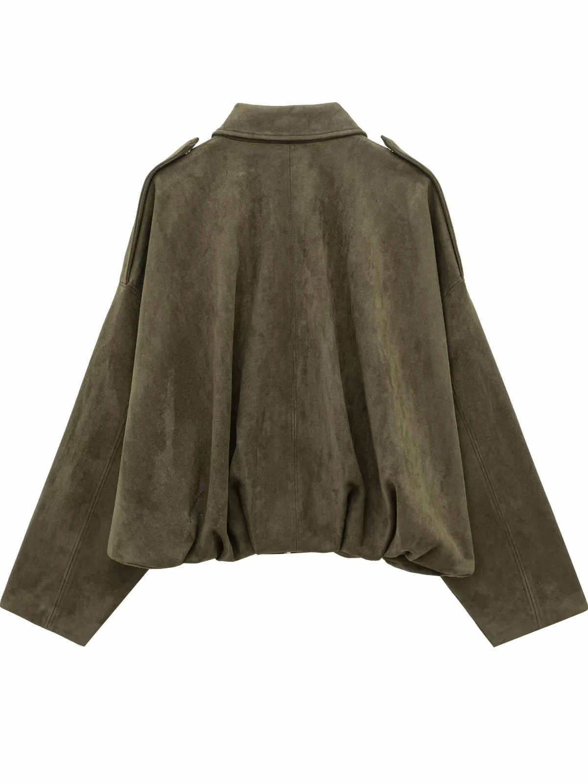Dolman-Sleeve Jacket