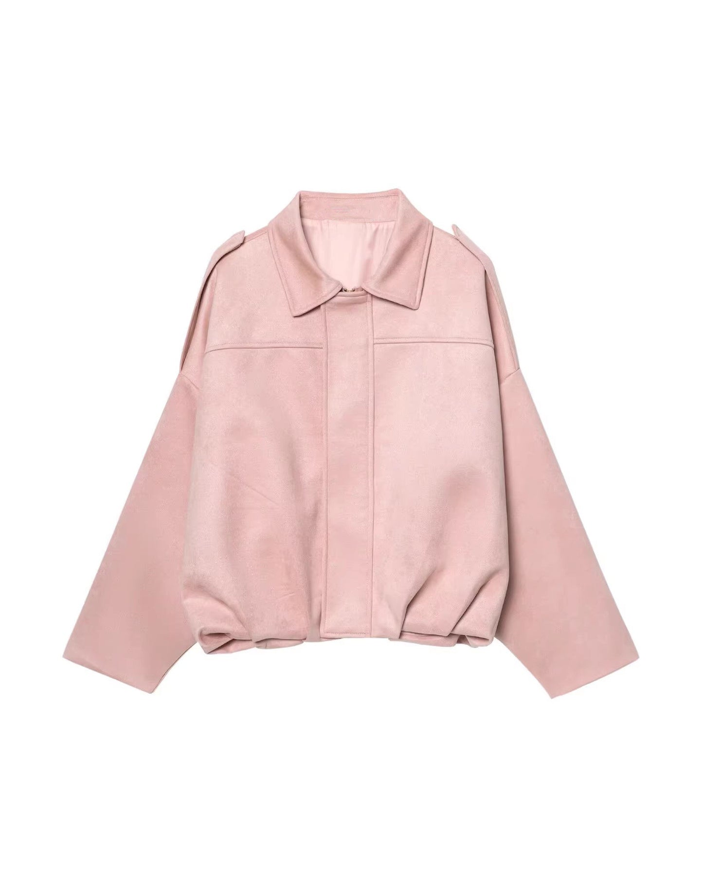 Dolman-Sleeve Jacket