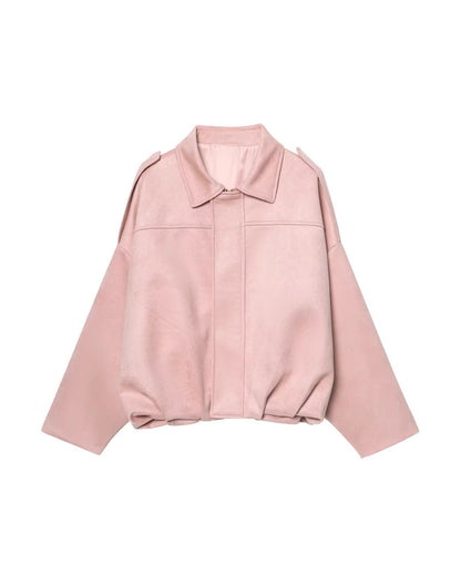 Dolman-Sleeve Jacket