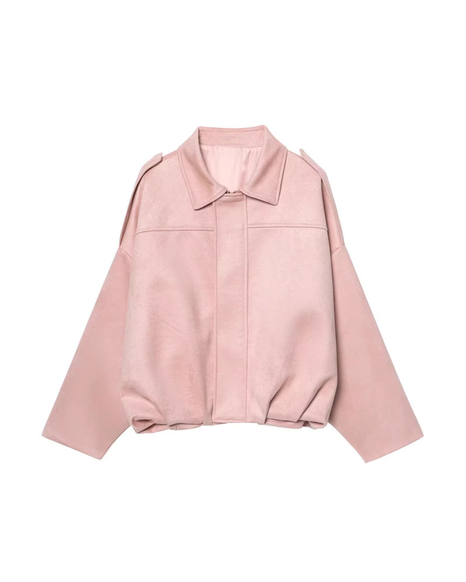 Dolman-Sleeve Jacket