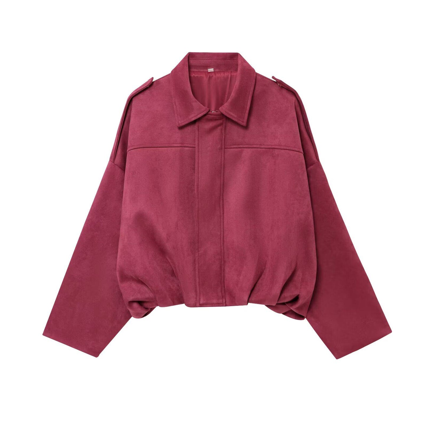 Dolman-Sleeve Jacket