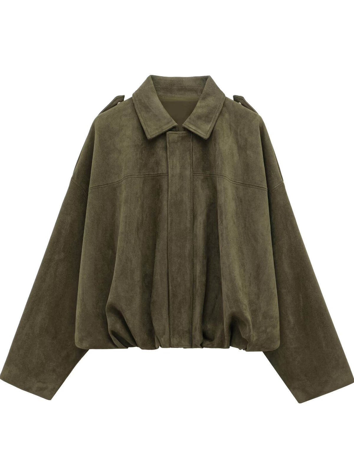 Dolman-Sleeve Jacket