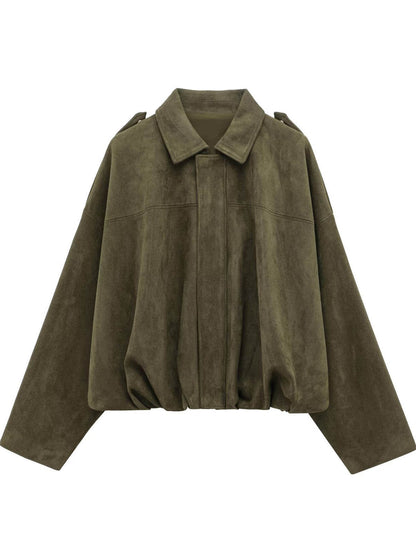 Dolman-Sleeve Jacket