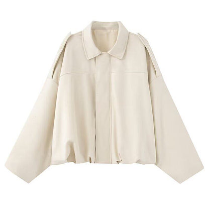 Dolman-Sleeve Jacket