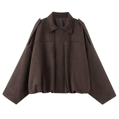 Dolman-Sleeve Jacket