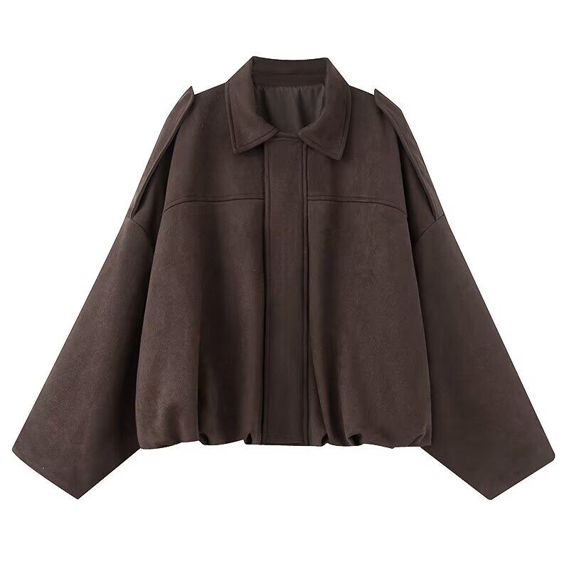 Dolman-Sleeve Jacket
