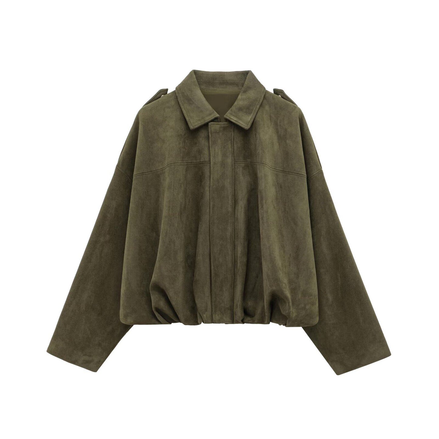 Dolman-Sleeve Jacket