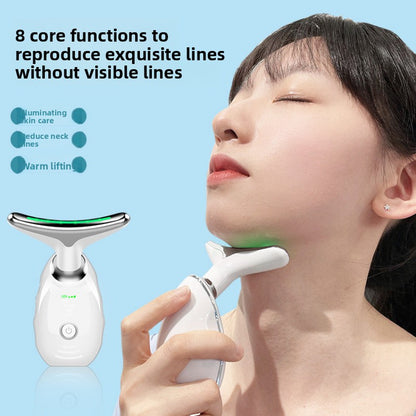 Dolphin Microcurrent Facial and Neck Care Device