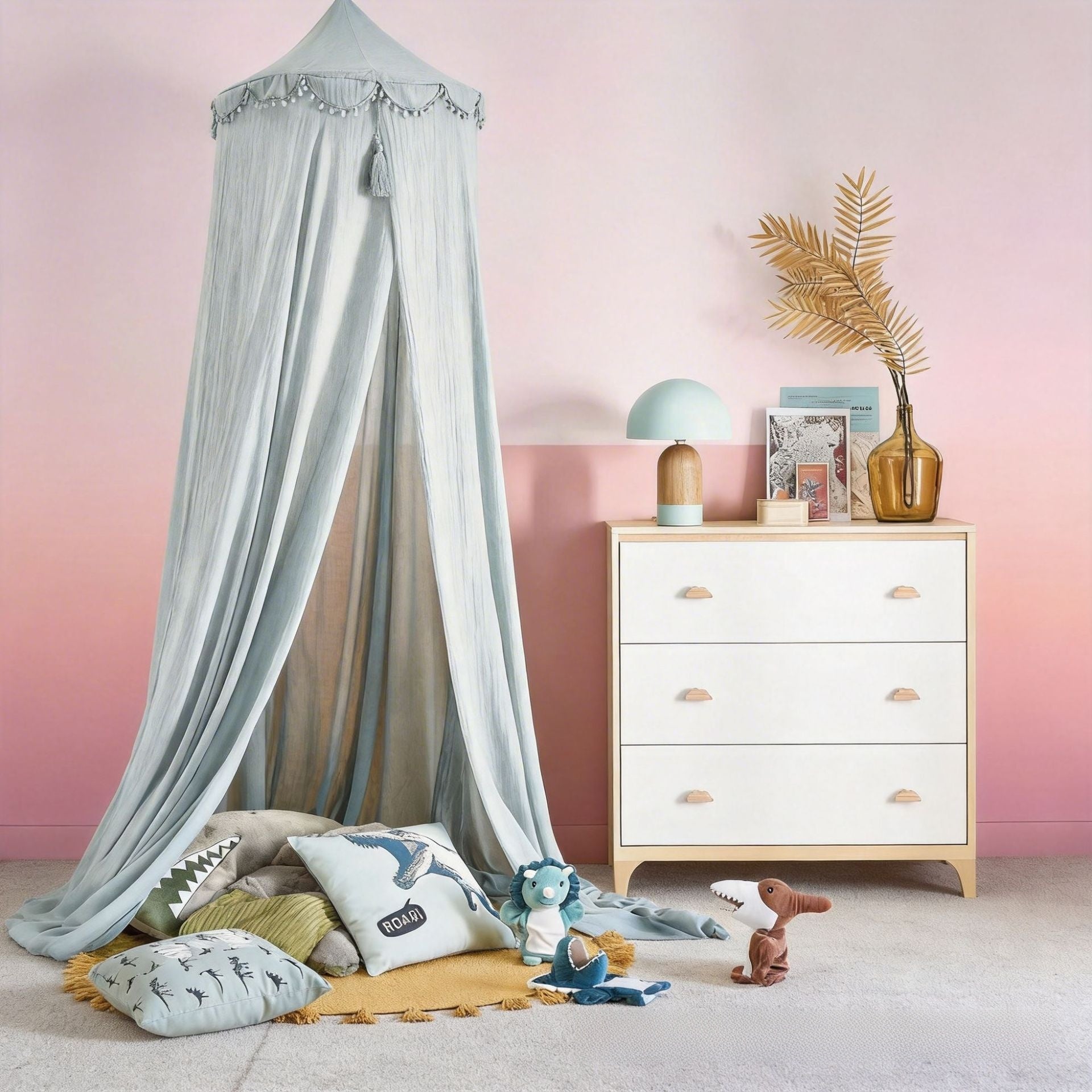 Dome Bed Tent with Hook for Room Decor