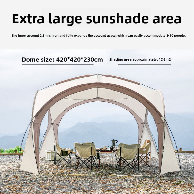 Dome Canopy Tent with Weatherproof and Sun Protection