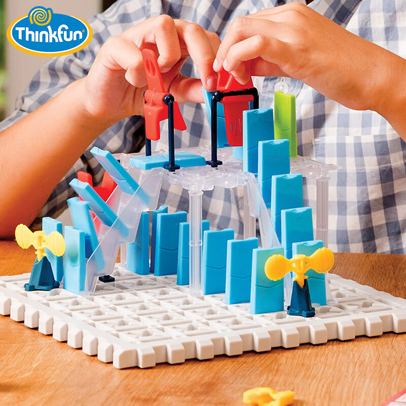 Domino Maze Game