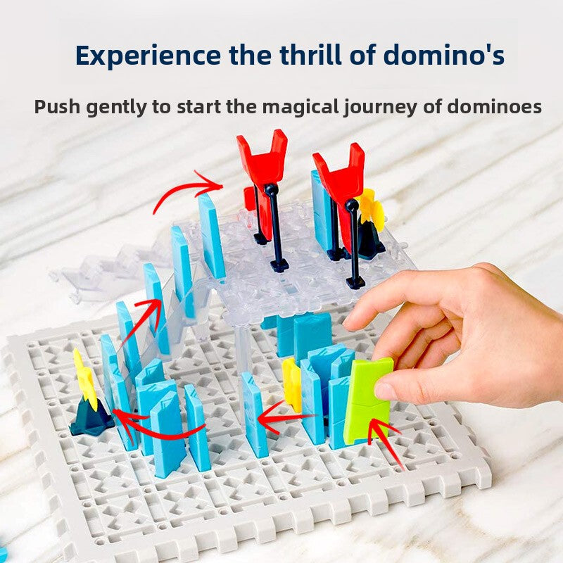 Domino Maze Game