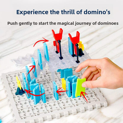 Domino Maze Game