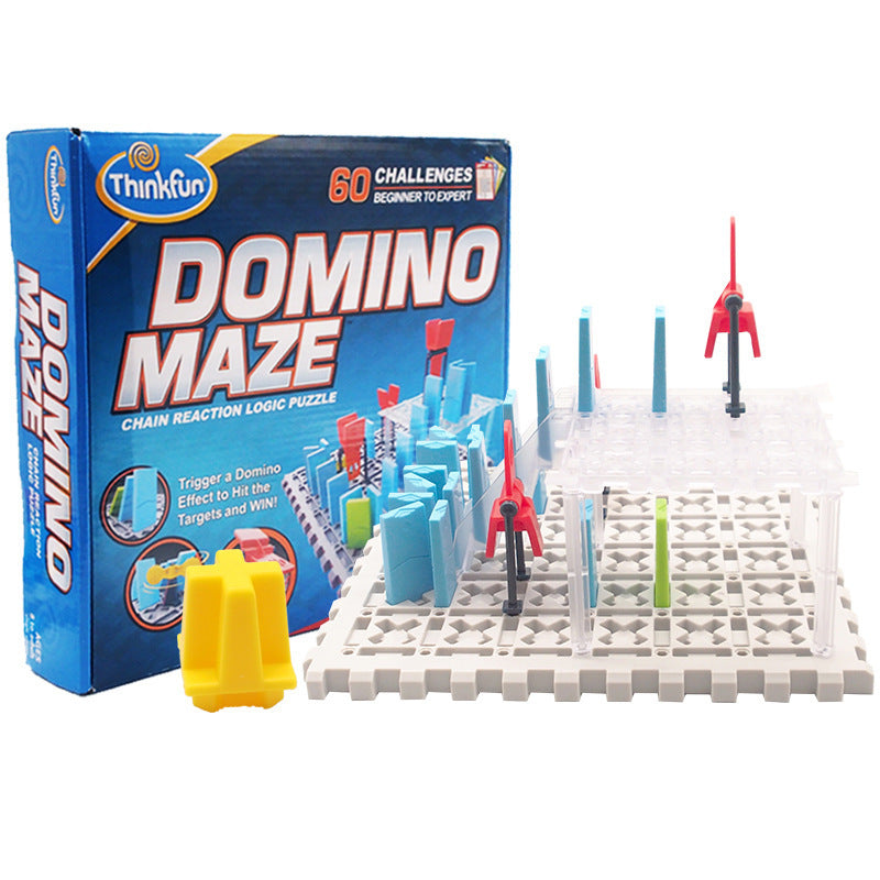 Domino Maze Game